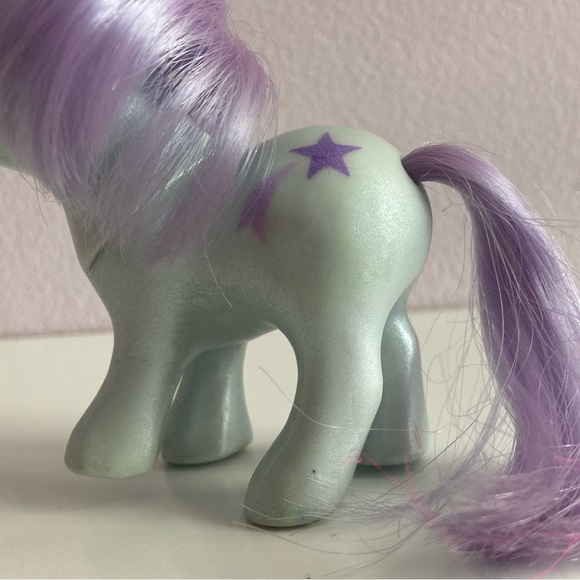 My Little Pony G1 1984 “Baby Glory” pearlized mail-order only - Picture 3 of 10